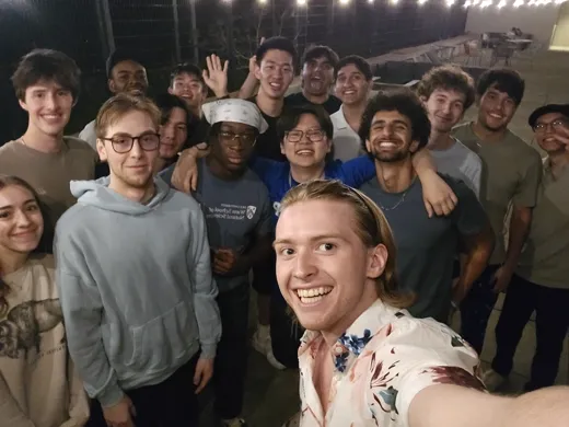 I was building a pitch deck from scratch