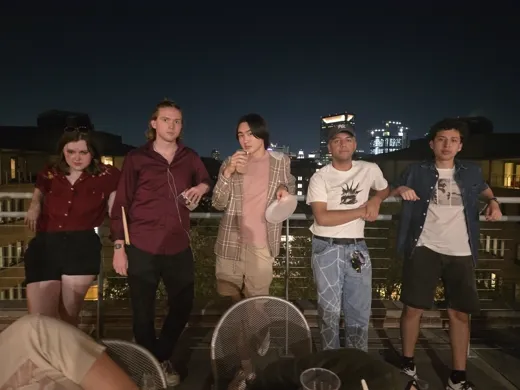 I was finishing my thesis