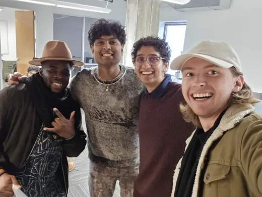 I was prepping for a case competition