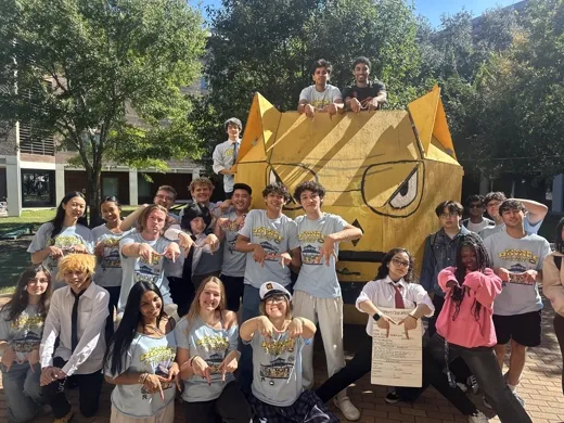 I was filling out scholarship applications